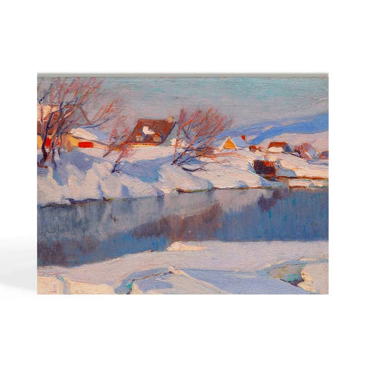 Halfpenny Postage - Wholesale Christmas Card - BOX AGO Gagnon Series