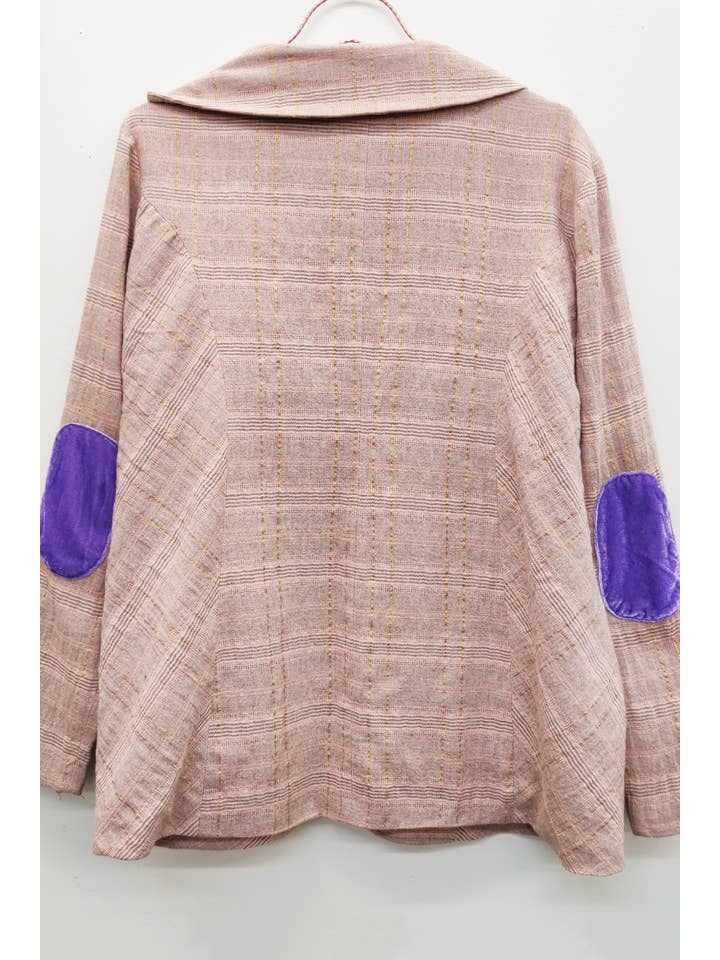 Pink Ash Sudden Sensation Blazer / Jacket for wholesale on Faire21