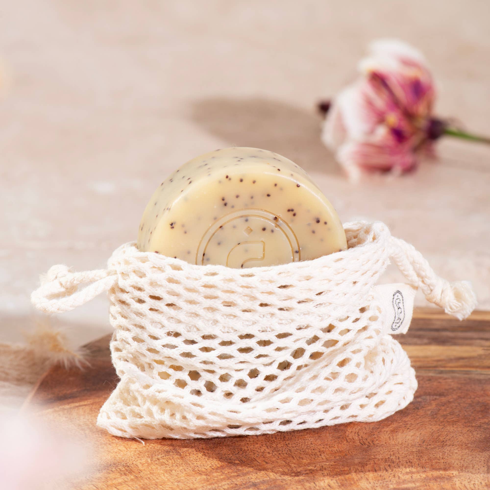 CHAMARREL - Wholesale Soap Pouch/Sack/Bag - XL soap pouch | Organic cotton5