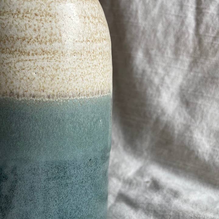 Charlotte Manser Ceramics - Wholesale Oil/vinegar dispenser - Mountains Oil Bottle4