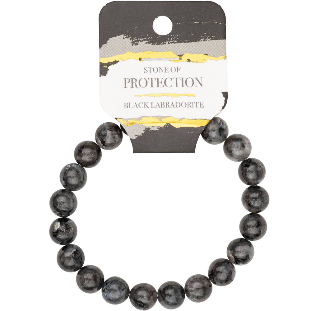 Benjamin International – Großhandel Perlenarmband – Dehnbare Armbänder mit 8 mm Kristall-Edelsteinperlen6