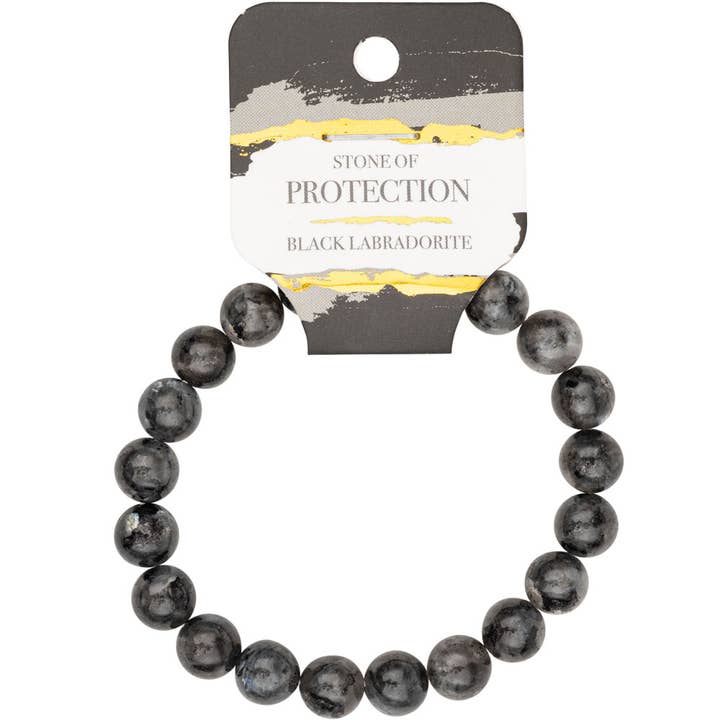 Benjamin International - Wholesale Beaded Bracelet - 8mm Crystal Gemstone Energy Bead Stretch Bracelets6