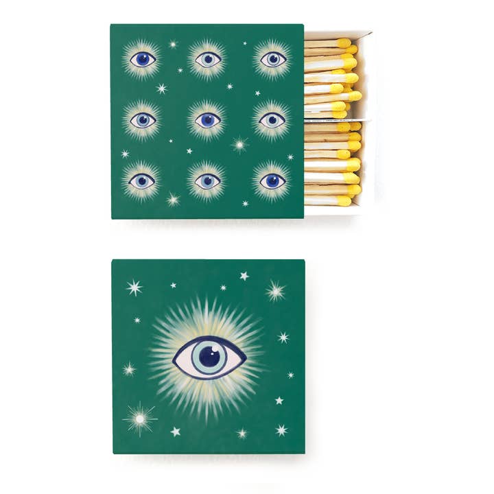 Evil Eyes Matchbox for wholesale by Adelfi