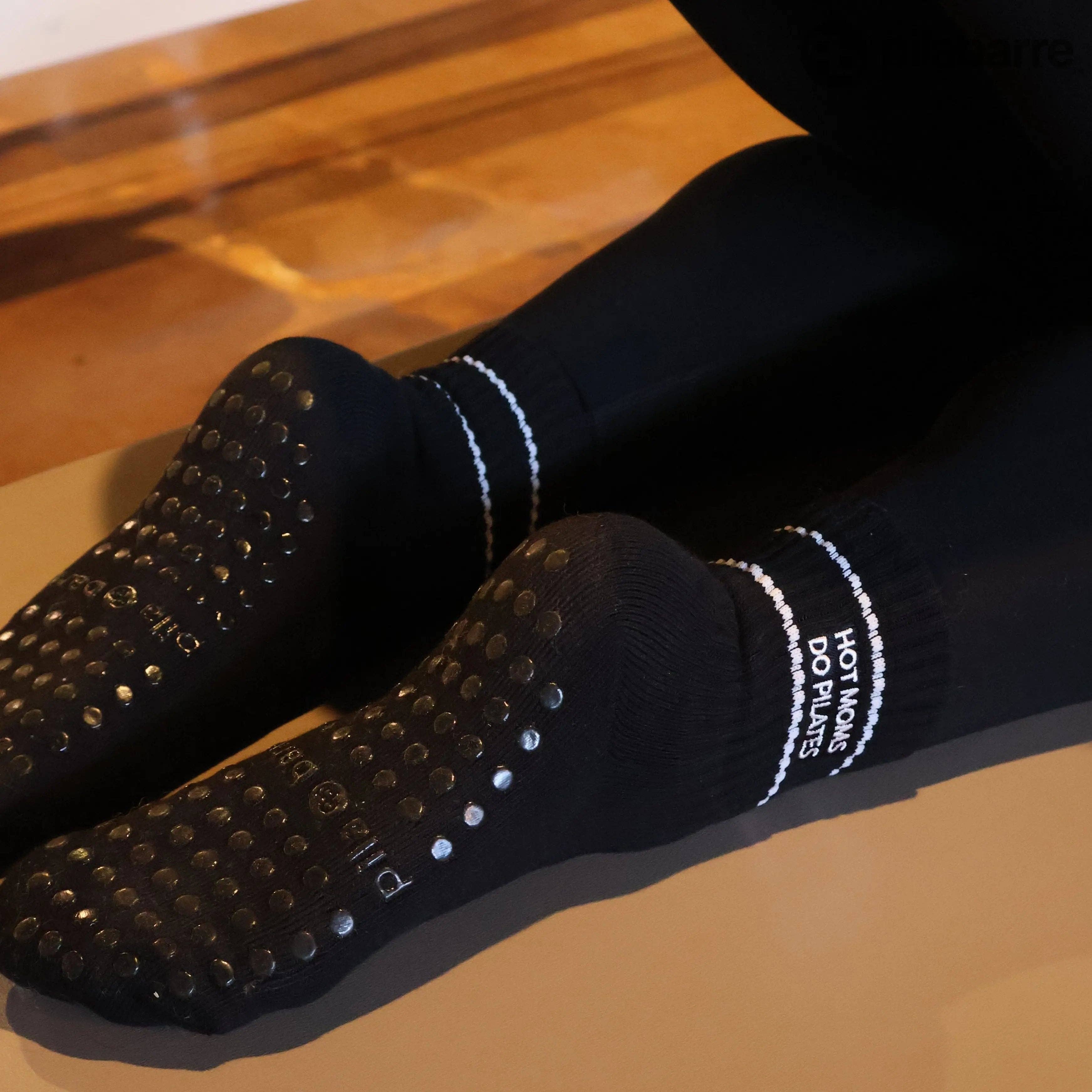 Pilabarre - Vente Chaussettes – femme - Chaussettes "Les Mamans Sexy Font du Pilates"6