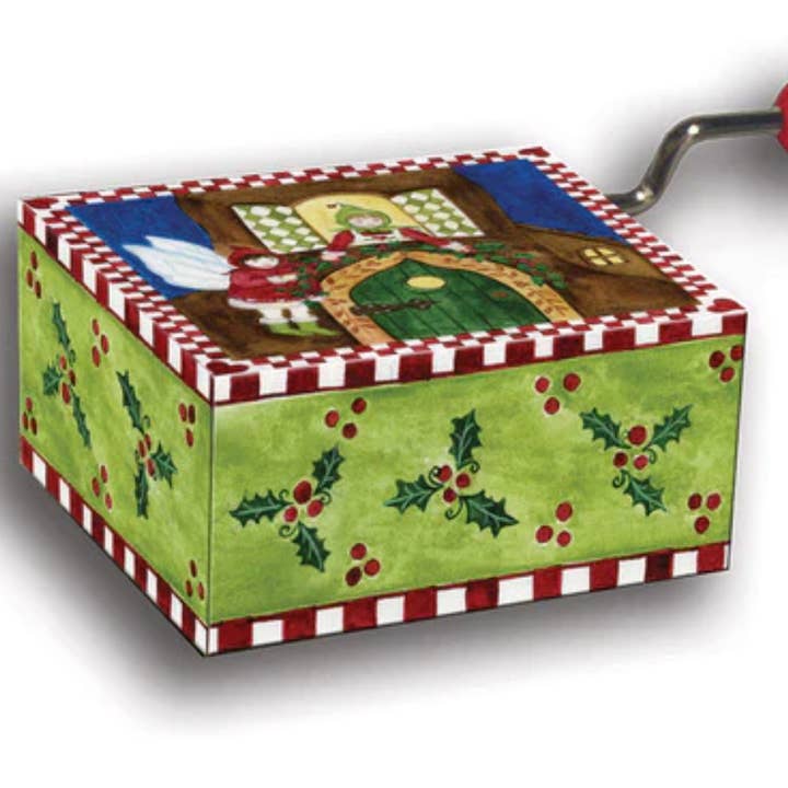 Enchantmints – wholesale Musikdosa - Barn och baby – 2025 Jul Mini Musiklåda Display - 16 st Partihandel5