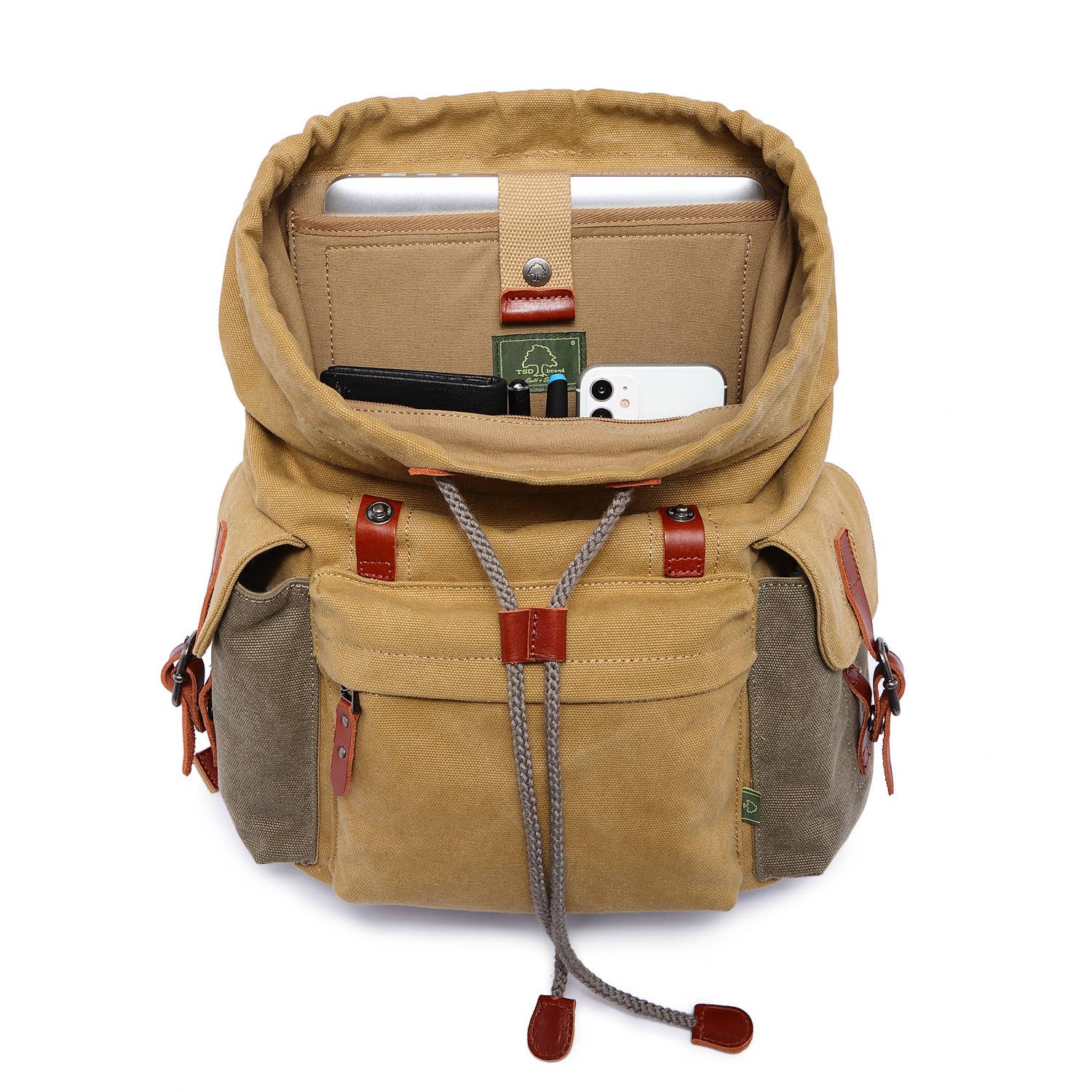TSD Brand - Wholesale Backpack - Unisex - Mountain Wood Backpack7