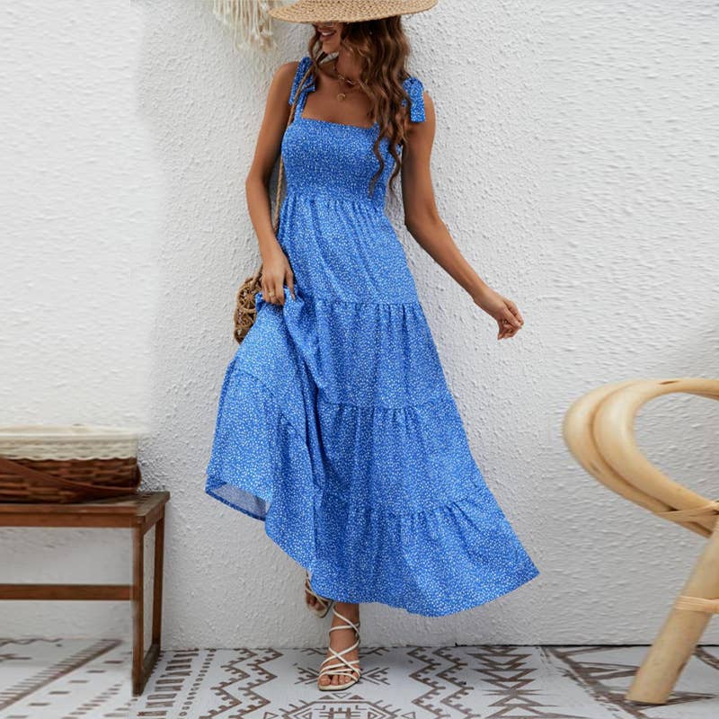 Lily Clothing - Wholesale Dress - Women's - LACE-UP STRAPLESS HALTER DRESS14