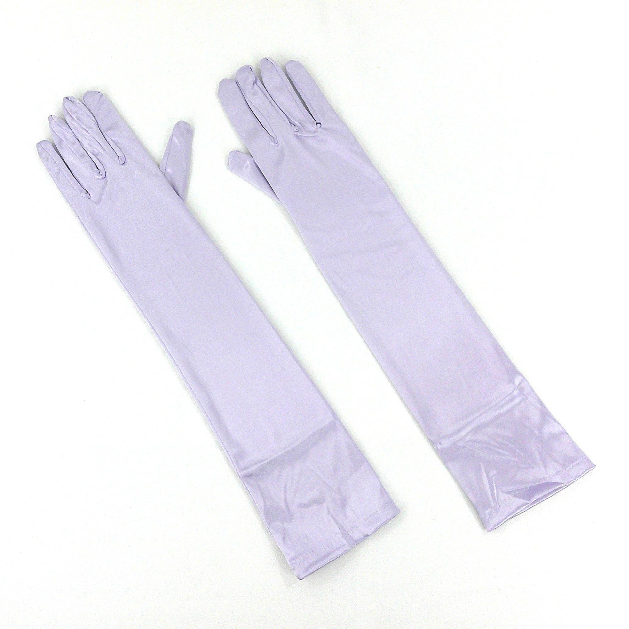 TAPA fashion - Wholesale Gloves – Women's - Satin 18 Inch Long Gloves FG528-12BL (12pc)3