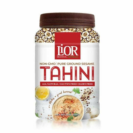 Galil Brands - Vente Beurres de noix - Beurre de sésame moulu sur pierre pure | Tahini | Sans OGM | 16 oz |0