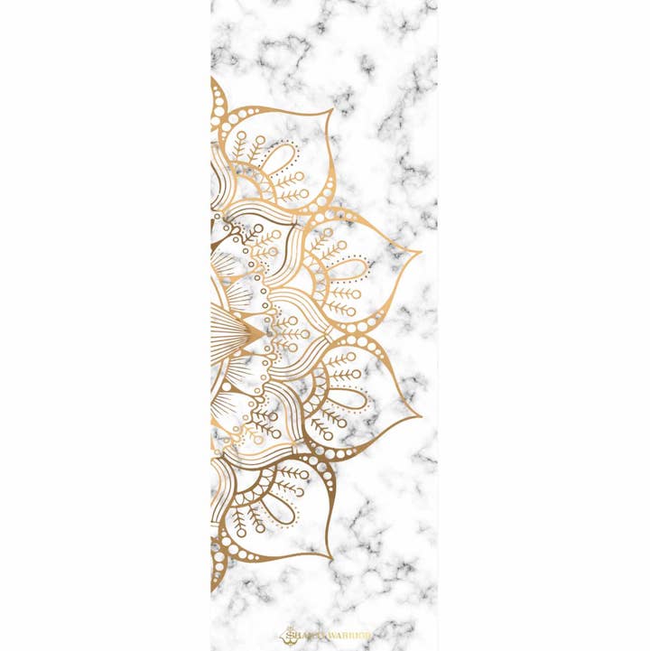 Shakti Warrior - Wholesale Yoga Mat - Lotus Natural Rubber Yoga Mat1