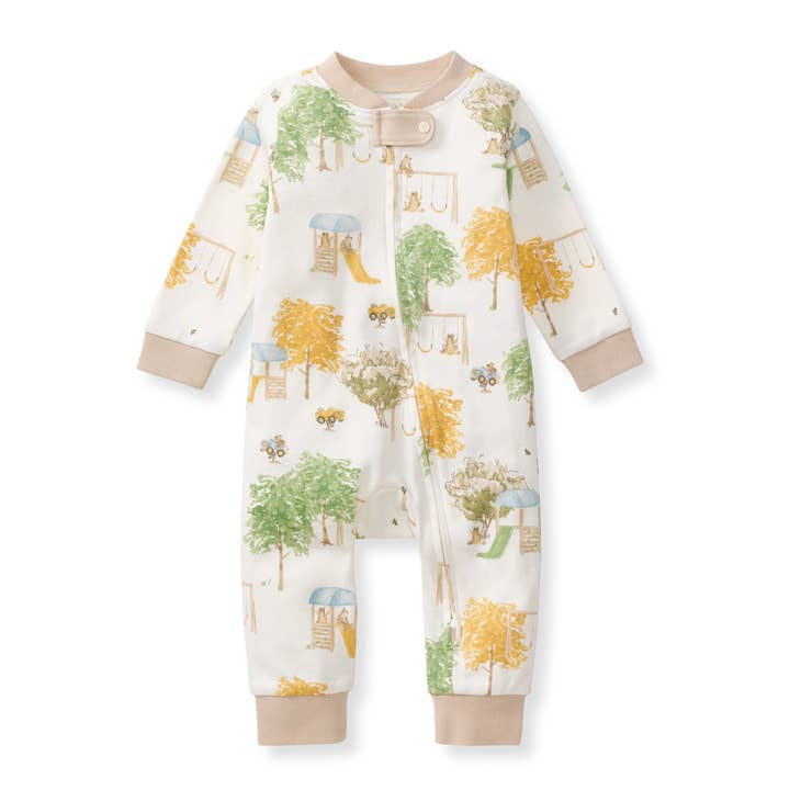 At The Playground Footless Sleep & Play
for wholesale by Burt's Bees Baby