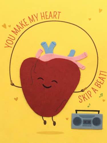 Skip A Beat Love for wholesale by Good Paper