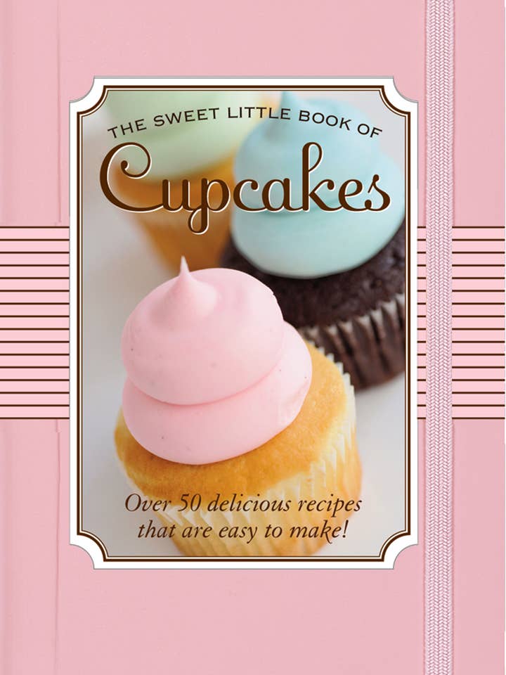 The Sweet Little Book of Cupcakes for wholesale by Peter Pauper Press