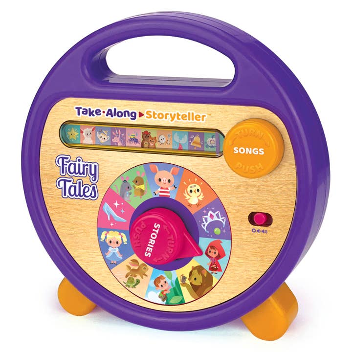 Cottage Door Press - Wholesale Preschool Book (3-5) - Fairy Tales Take-Along Storyteller Music & Story Set 1