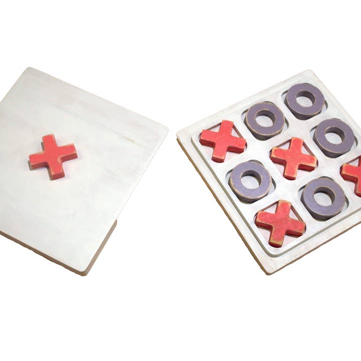 Vintage Tic Tac Toe for wholesale by La~Artisan