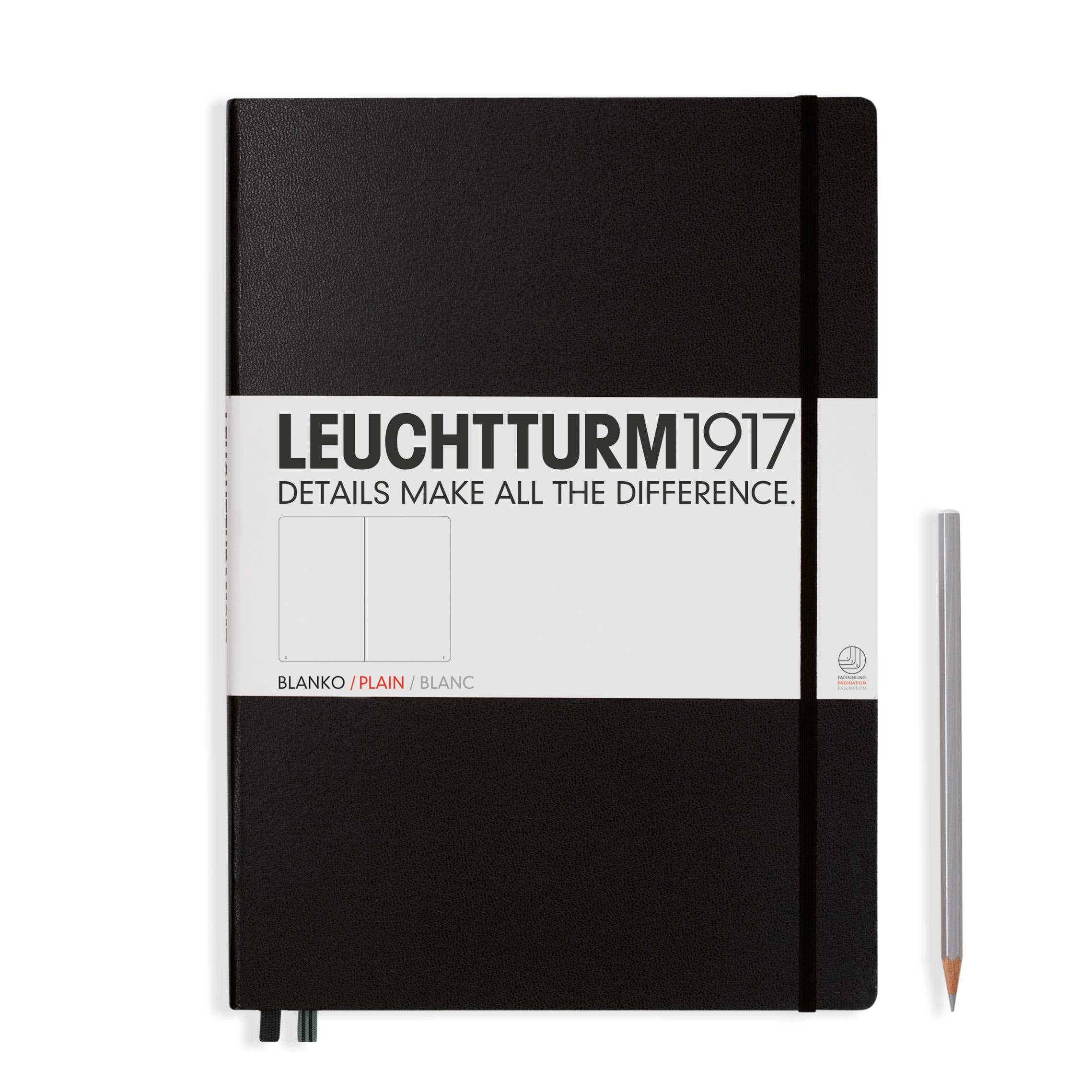 LEUCHTTURM1917 - Wholesale Notebook - Notebooks - Master Classic (A4+) - 235 pages1