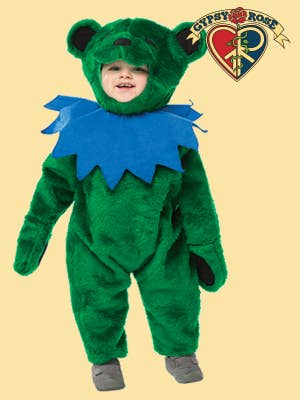 Gypsy Rose - Wholesale Costume - Kids - Grateful Dead Baby Bear Costume