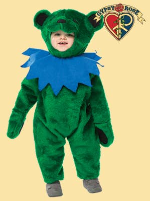 Gypsy Rose - Wholesale Costume - Kids - Grateful Dead Baby Bear Costume0