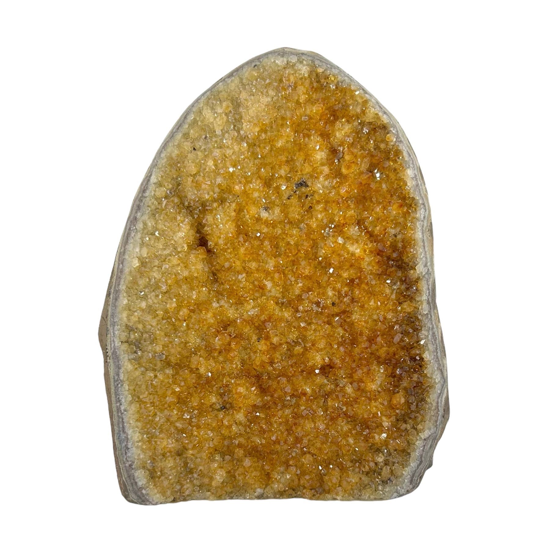 Quasar Gems USA - Wholesale Spiritual Stone/Crystal - Citrine Cut Base Standing5