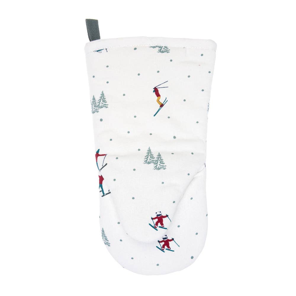 Sophie Allport - Wholesale Oven Mitt/Pot Holder - Skiing Oven Mitt1