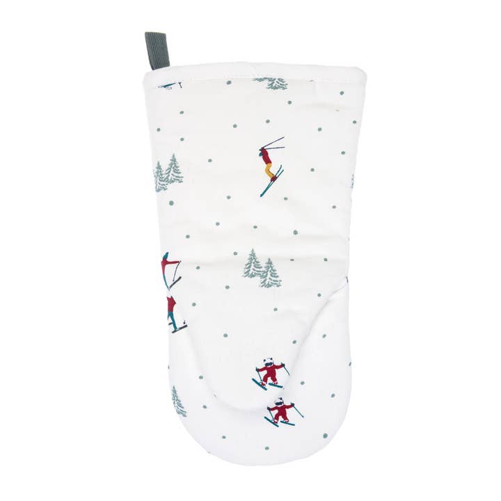 Sophie Allport - Wholesale Oven Mitt/Pot Holder - Skiing Oven Mitt1