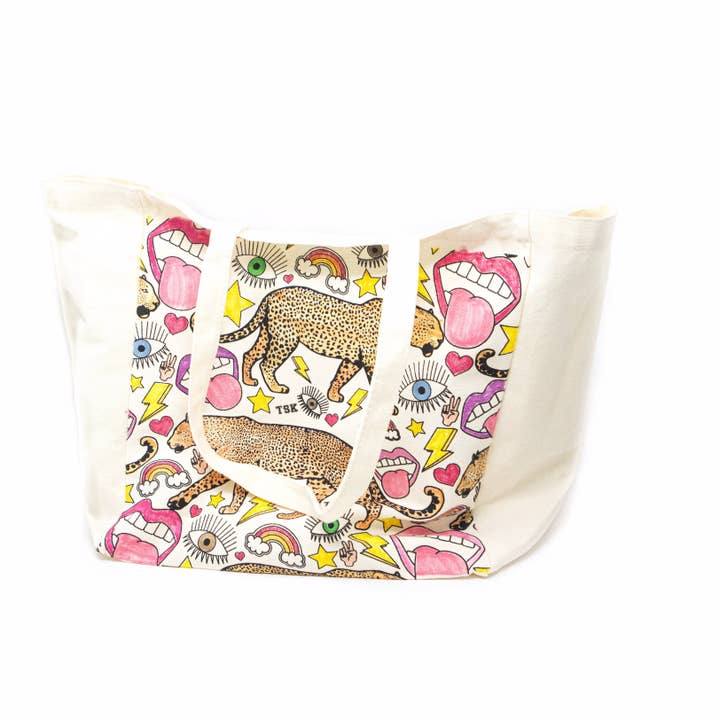 Tsk Color Me Tote Bag for wholesale by The Sis Kiss