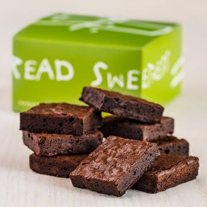 Dancing Deer - Wholesale Brownie - Chocolate Chunk Brownie (Case)