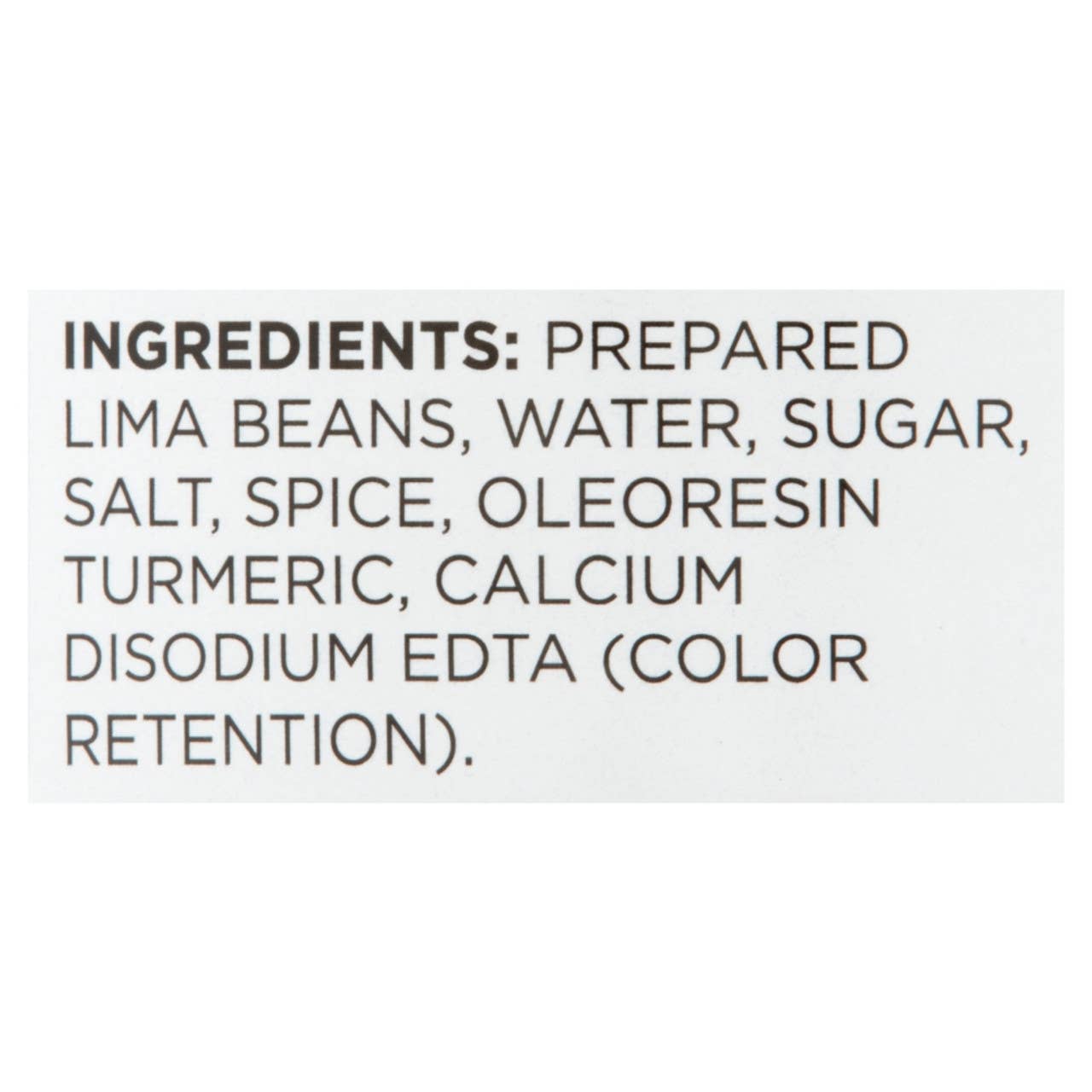 Delallo - Wholesale Beans - Butter Beans (Lima Beans)3