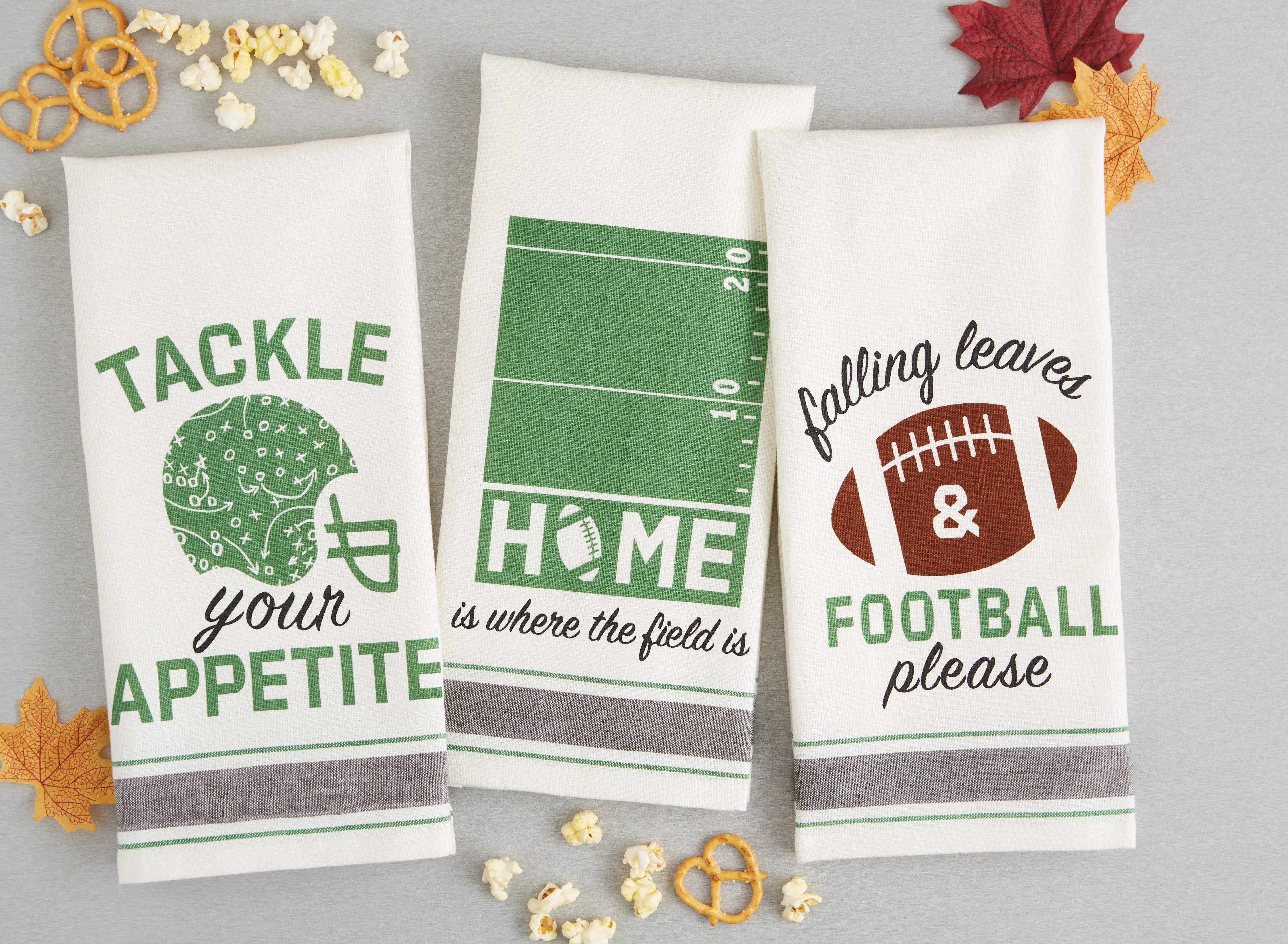 Design Imports - Wholesale Tea Towel - Home Team Printed Dishtowels1