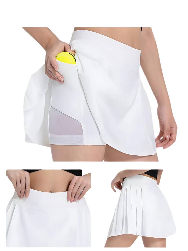 PowerPleat Performance sportrok voor wholesale door LAZYDAISYSWIMWEAR