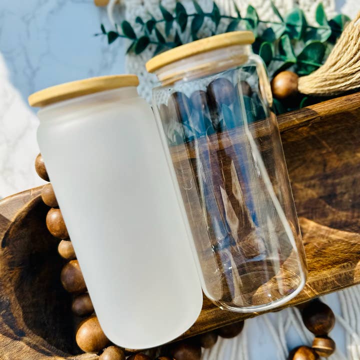 Bonita Bella Creations - Wholesale Drinking Glass/Cup - Freddy Krueger style sublimation beer can glass 16oz or 20oz4