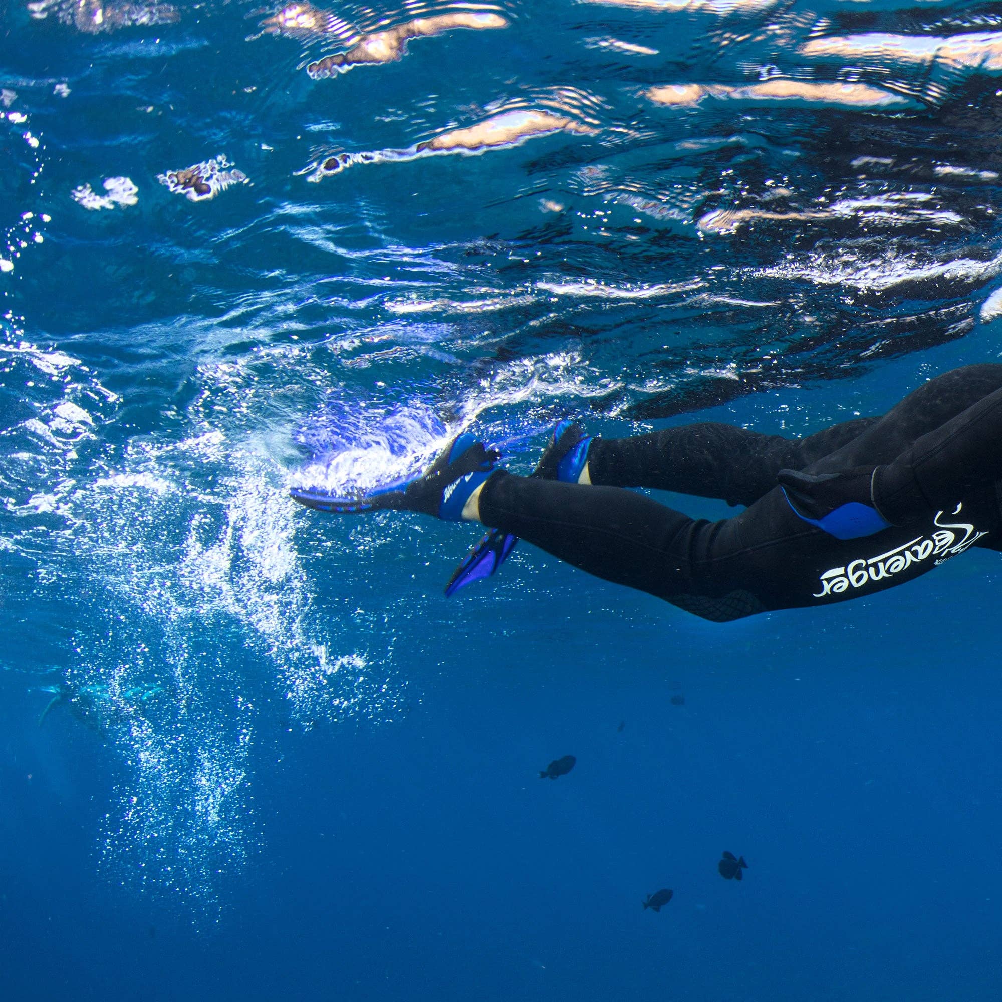 Seavenger – Großhandel Socken - Unisex – Zephyr 3mm Neopren-Socken - Blau3