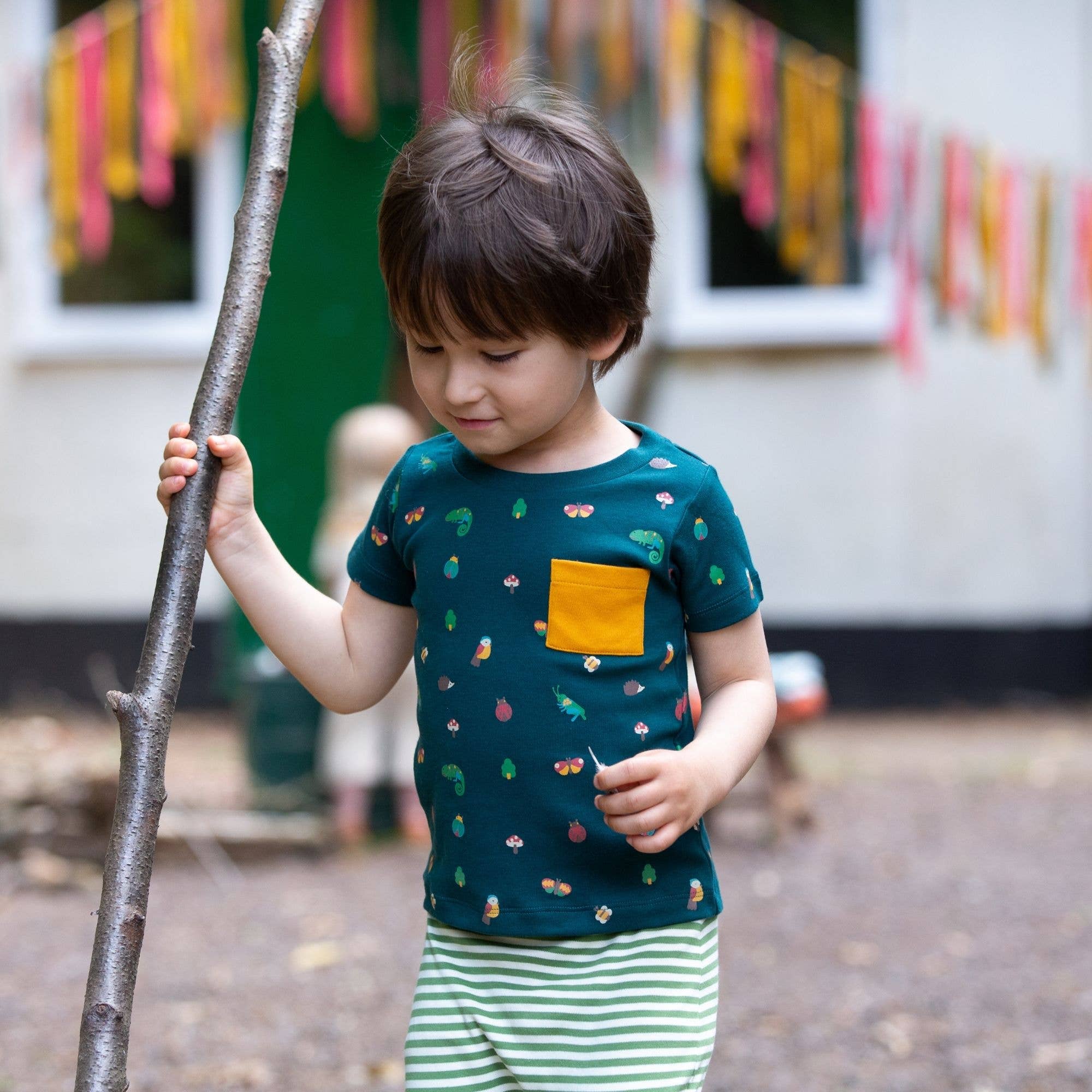 Mini Marvels Organic T-Shirt & Jogger Playset for wholesale on Faire10