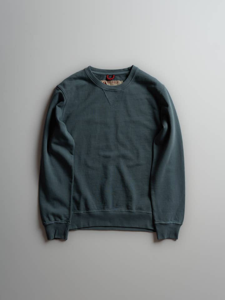 Pacific Mile Crewneck for wholesale by Iron & Resin