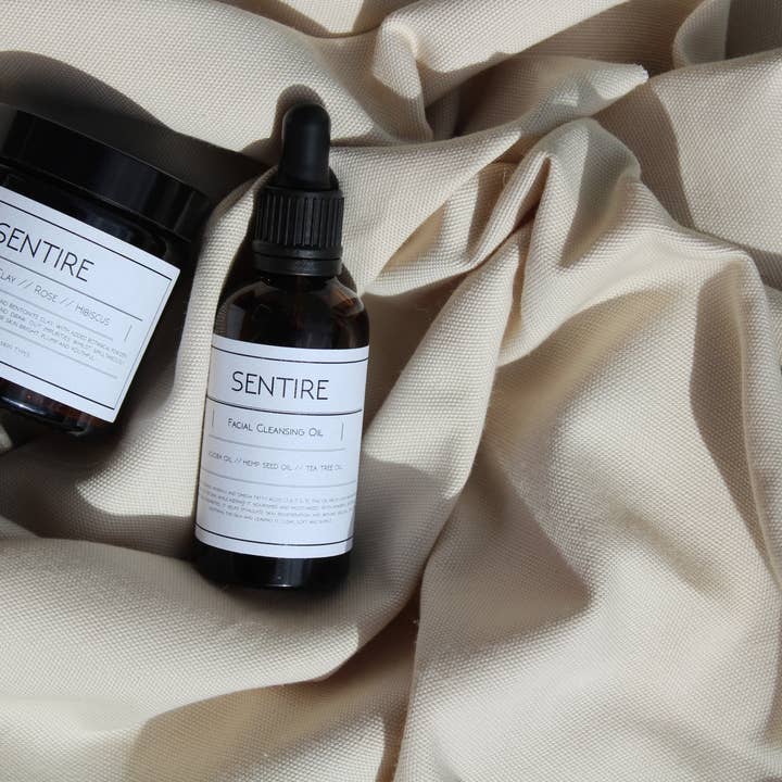 Exfoliating Mask & Facial Oil Bundle for wholesale by Sentire Skin Care