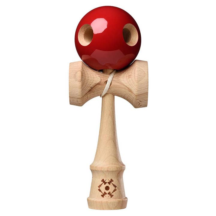 Kendama USA - Wholesale Classic Toy - Kids - Tribute Kendama - 5 Hole Ball2