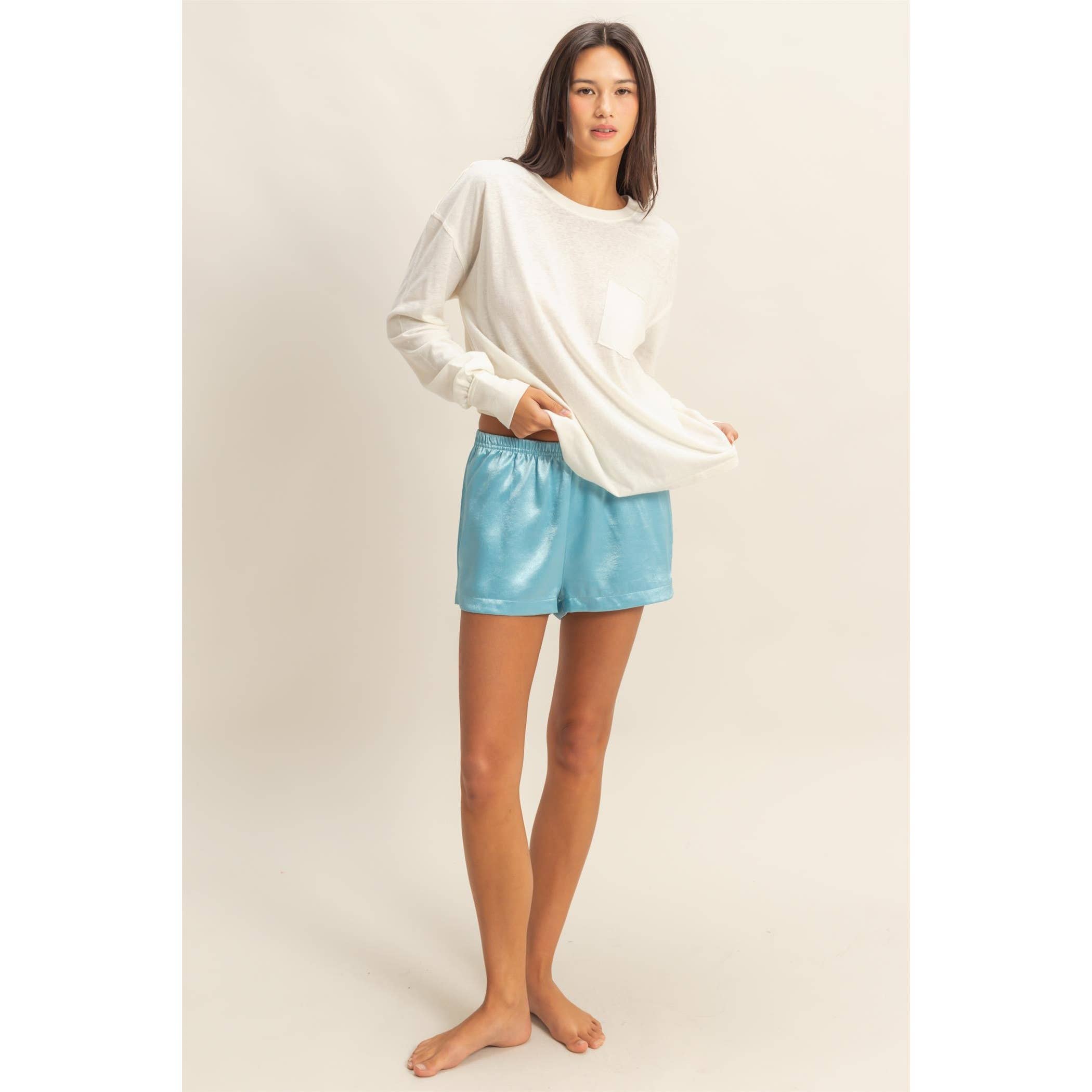 HYFVE - Vendita all'ingrosso Maglietta - Donna - Maglietta a maniche lunghe con taschino10