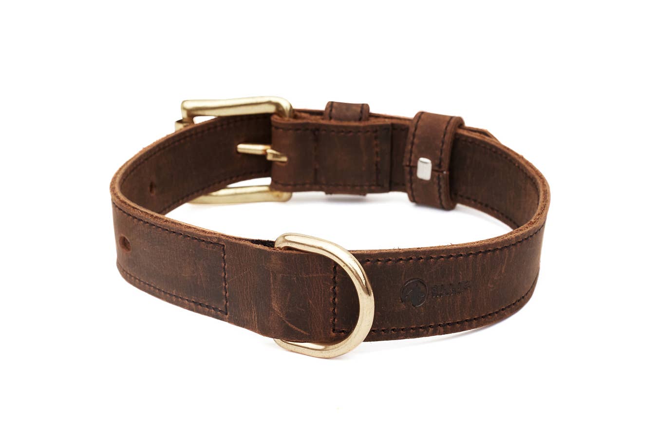 Ellie Dog Wear - Vente Collier – chien - Collier en cuir pleine fleur0