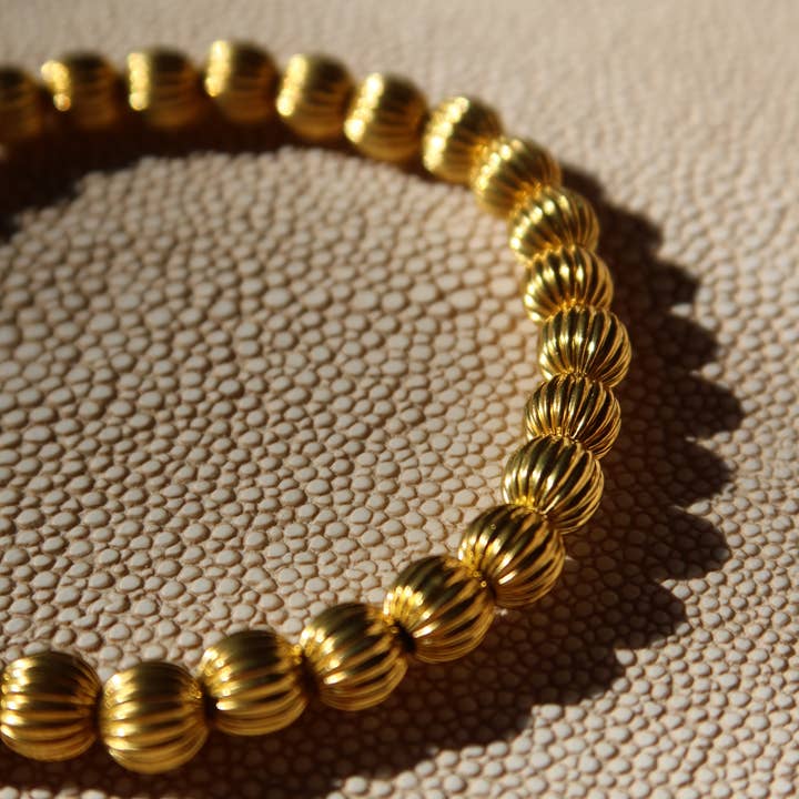 All Gold Everything Armband voor wholesale door Avalon Days