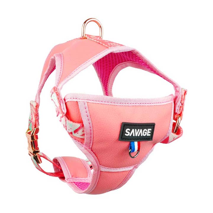 Pinkylicious air mesh harness for wholesale by Savage