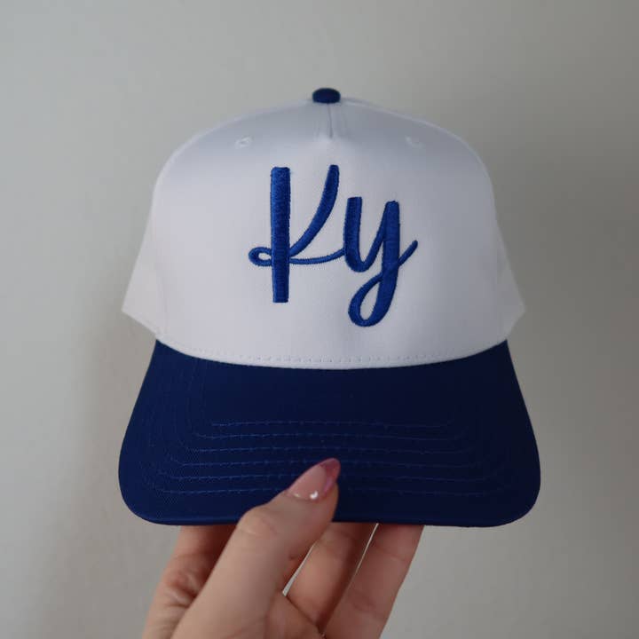 Made by Mariah - Wholesale Trucker Hat - Unisex - KY Kentucky Vintage Trucker Hat