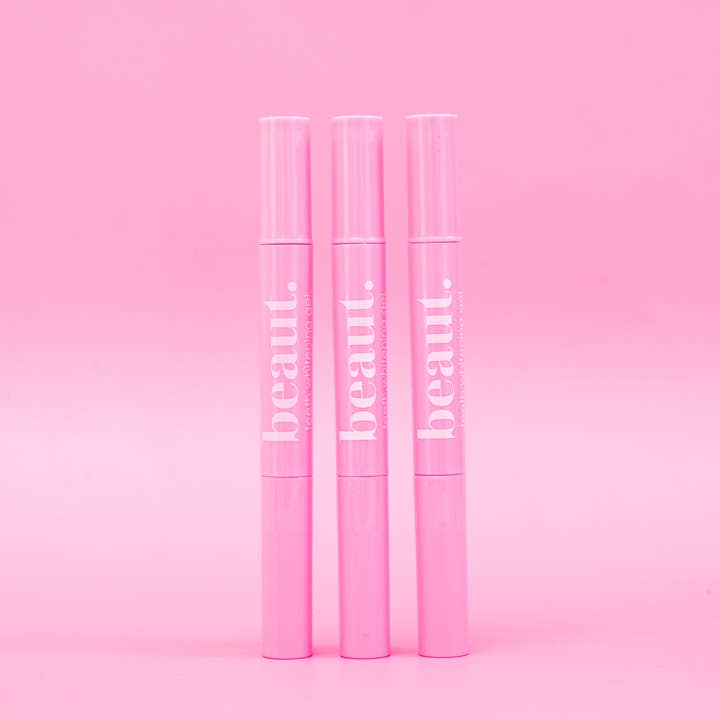 beaut.beautyco - Wholesale Teeth Whitener - Polly Pink Kit: Waterproof and Wireless