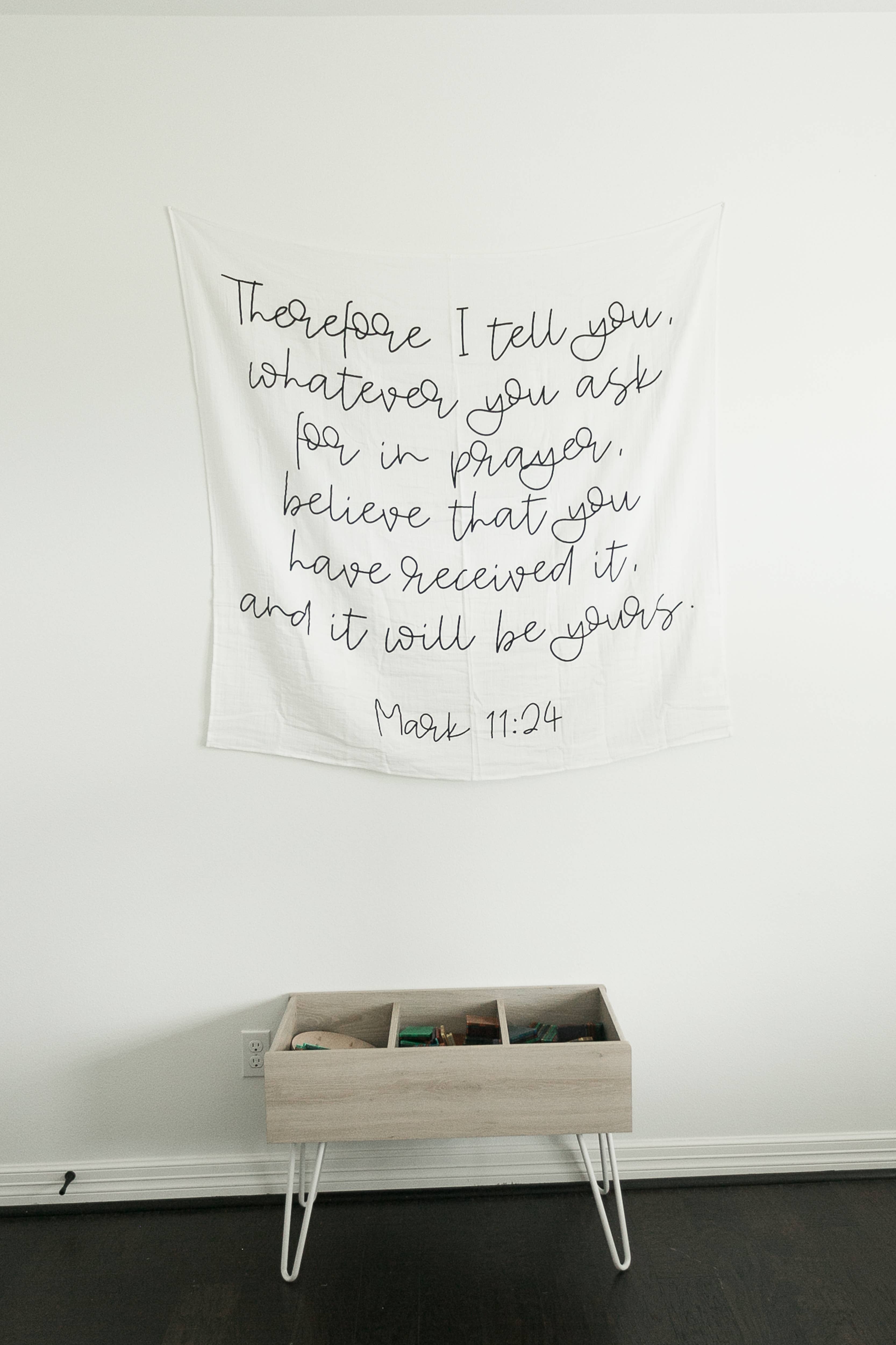 Modern Burlap - Wholesale Swaddle - Baby - Organic Swaddle Blanket- Mark 11:242