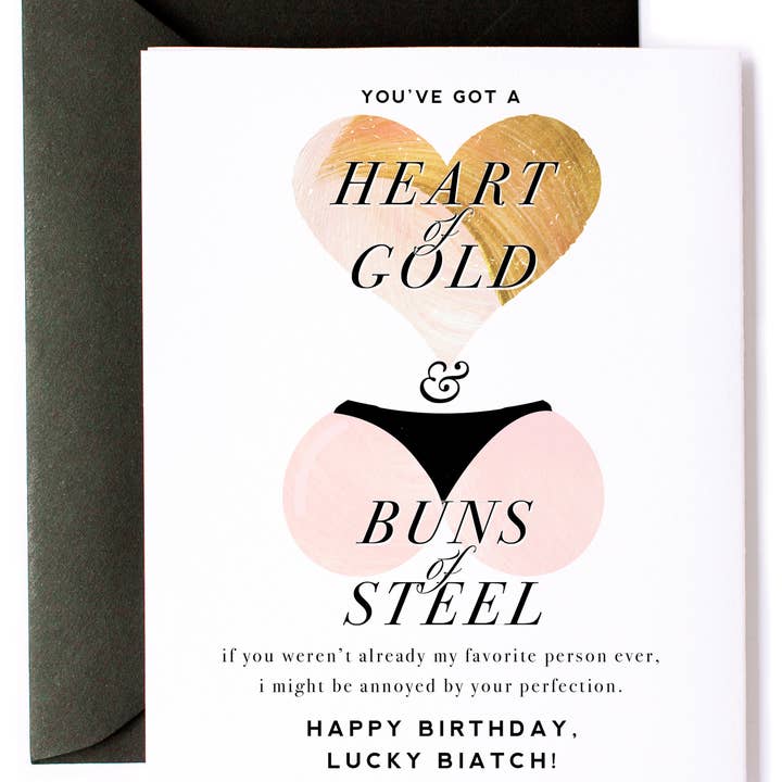 Favorite Biatch, Funny Friendship Greeting Card Favorite Biatch, Funny Friendship Greeting Card