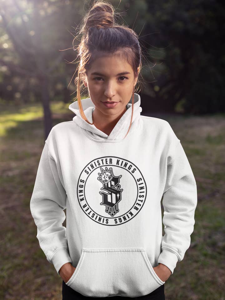 Sinister Circle - Sweat à capuche pour la vente par Sinister Kings