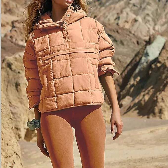 Fashion Combination - Wholesale Jacket - Women's - stylish puffer outerwear for all seasons23