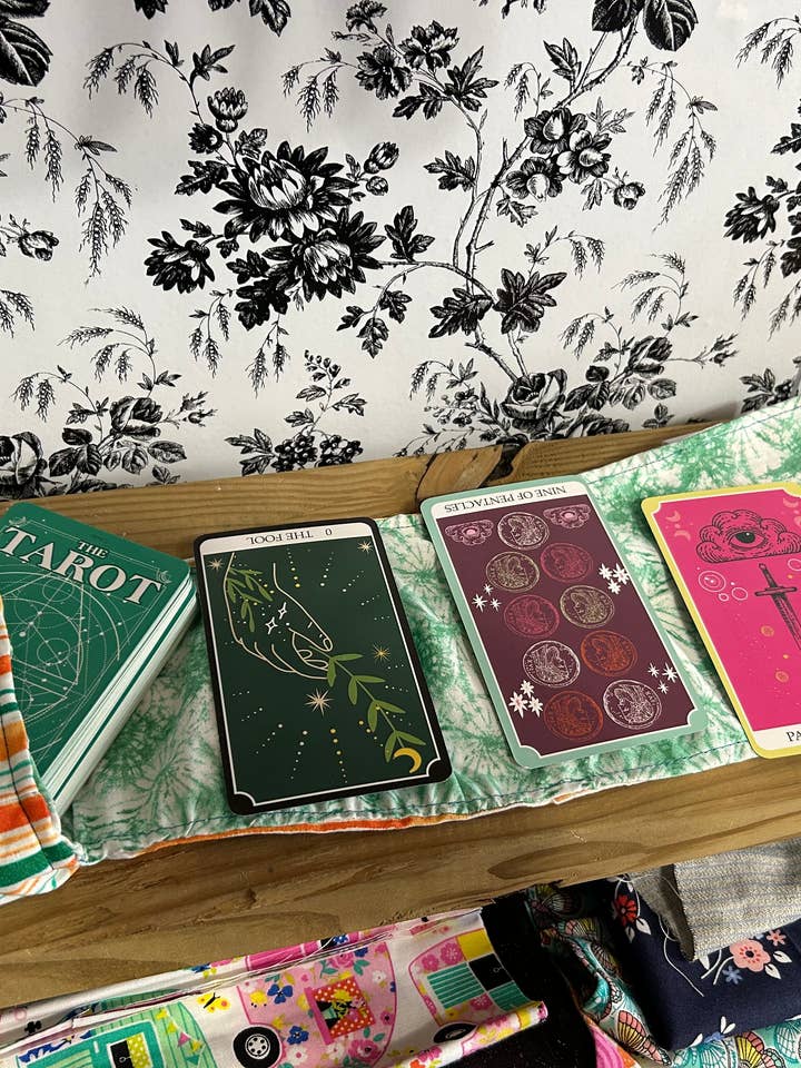 🔮 The Veiled Vault (Tarot Bag) for wholesale by Maison du Corbeau