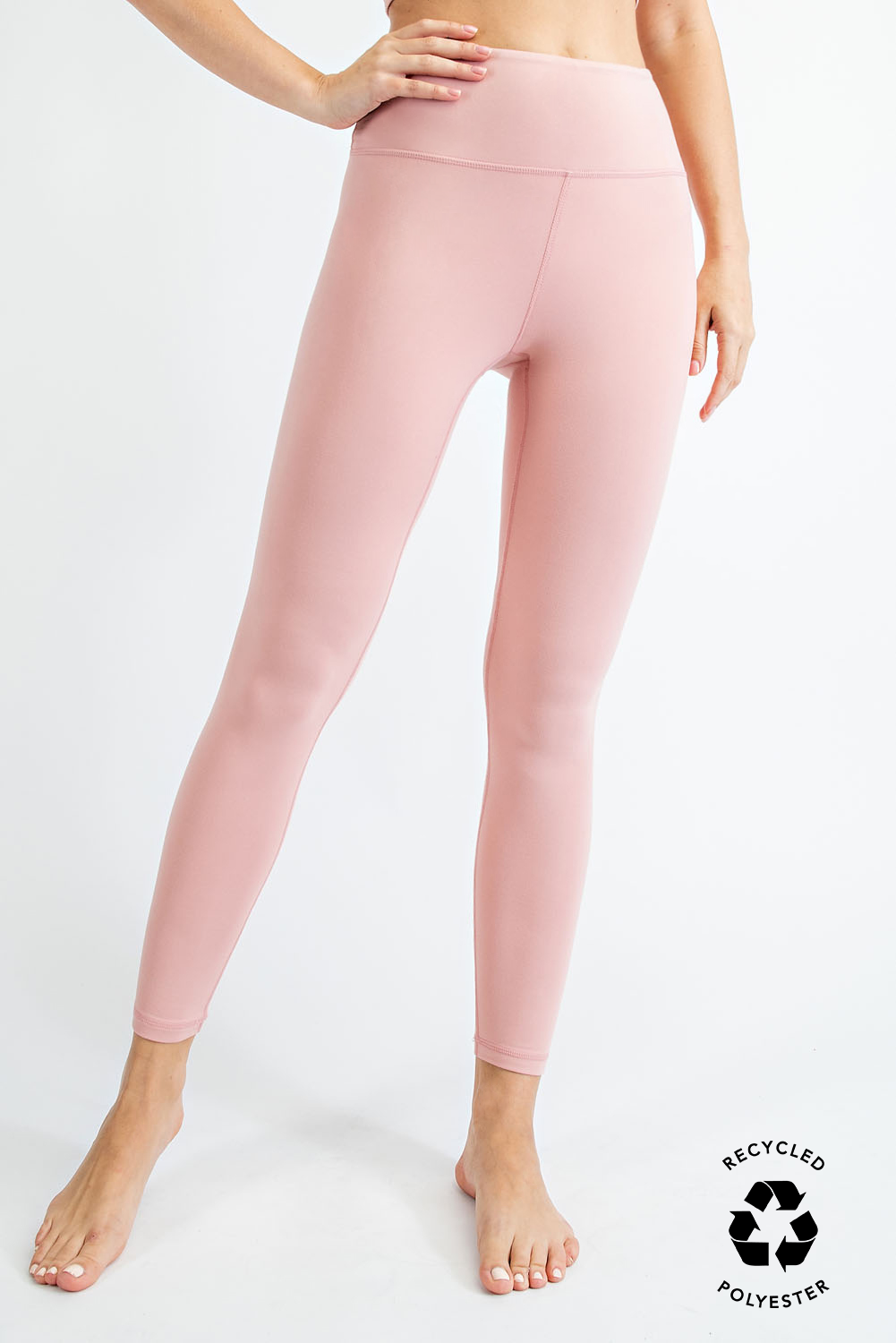 Rae Mode - Vente Legging de sport/d'intérieur – femme - Leggings basiques longueur totale ultra doux « butter »73