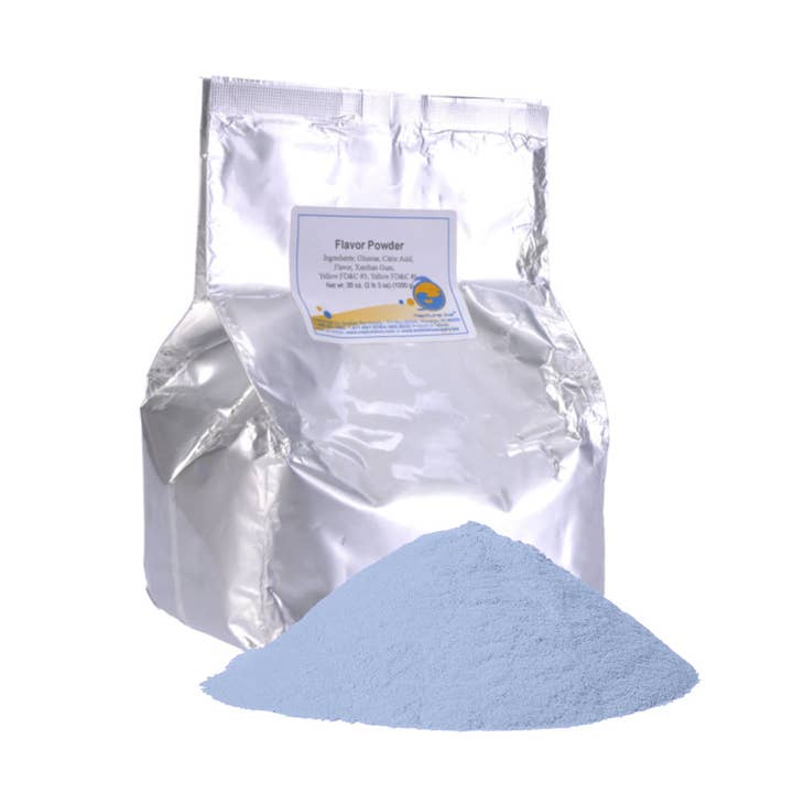 Bubble Tea Supply - Wholesale Powdered Health Drink - Blueberry Bubble Tea Powder