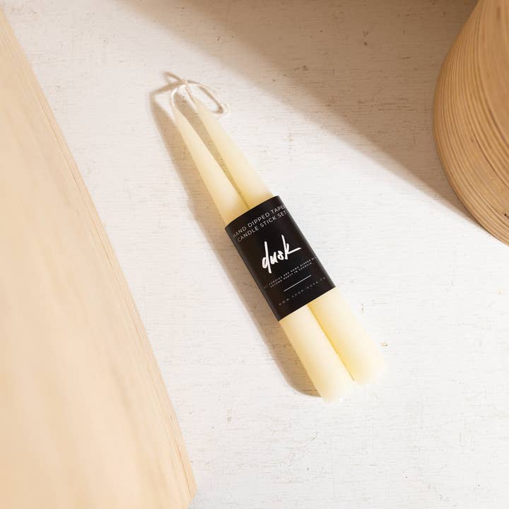 Dusk - Wholesale Tapered Candle/Candlestick - 9” Candle Stick Set14